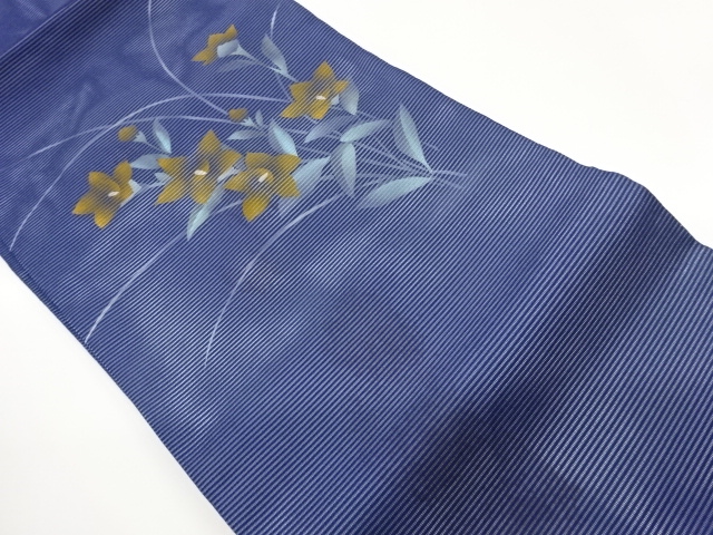 JAPANESE NAGOYA OBI FOR SUMMER / KIKKYO WARE